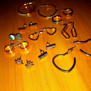 👽💚ANTHROPOLOGIE EARRING BUNDLE !!!!!!!!!!💜👽